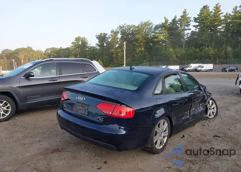2011 Audi A4 2.0T Premium z USA, uszkodzony, nr VIN WAUBFAFL2BN014208